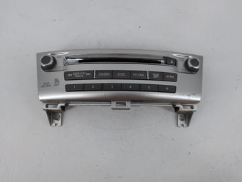 compare product 2017-2020 Infiniti Qx60 Radio AM FM Cd Player Receiver Replacement P/N:253W100A11 Fits Fits 2017 2018 2019 2020 OEM Used Auto Parts