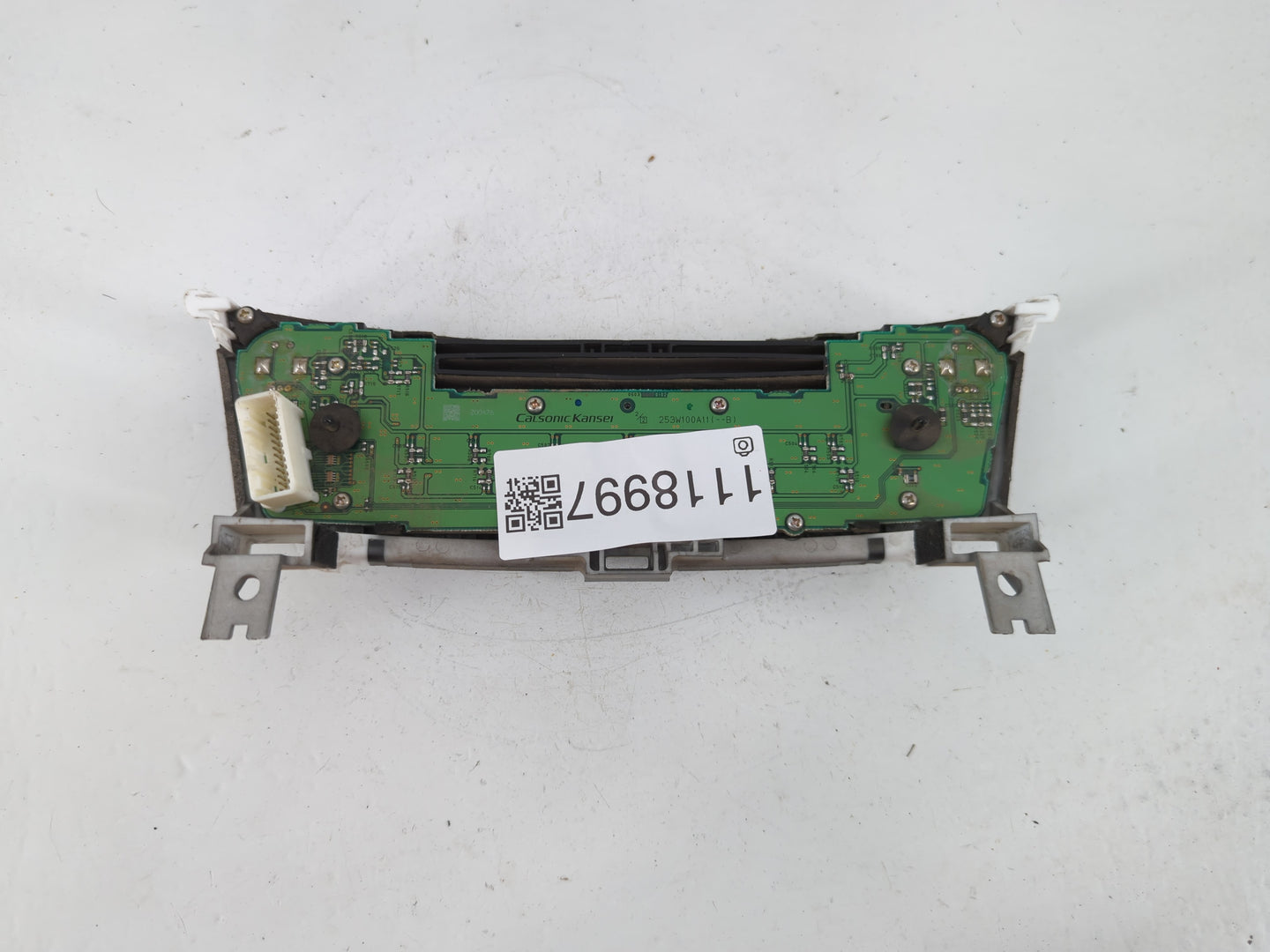 2017-2020 Infiniti Qx60 Radio AM FM Cd Player Receiver Replacement P/N:253W100A11 Fits Fits 2017 2018 2019 2020 OEM Used Aut