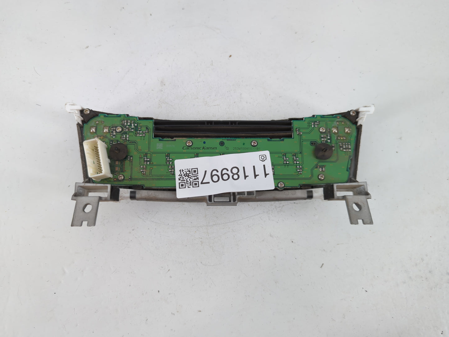 2017-2020 Infiniti Qx60 Radio AM FM Cd Player Receiver Replacement P/N:253W100A11 Fits Fits 2017 2018 2019 2020 OEM Used Aut