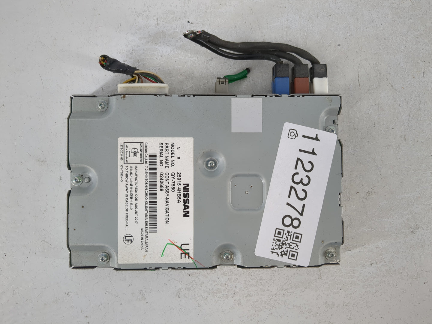 2016-2020 Infiniti Qx60 Chassis Control Module Ccm Bcm Body Control - Oemusedautoparts1.com