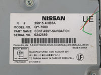 2016-2020 Infiniti Qx60 Chassis Control Module Ccm Bcm Body Control - Oemusedautoparts1.com