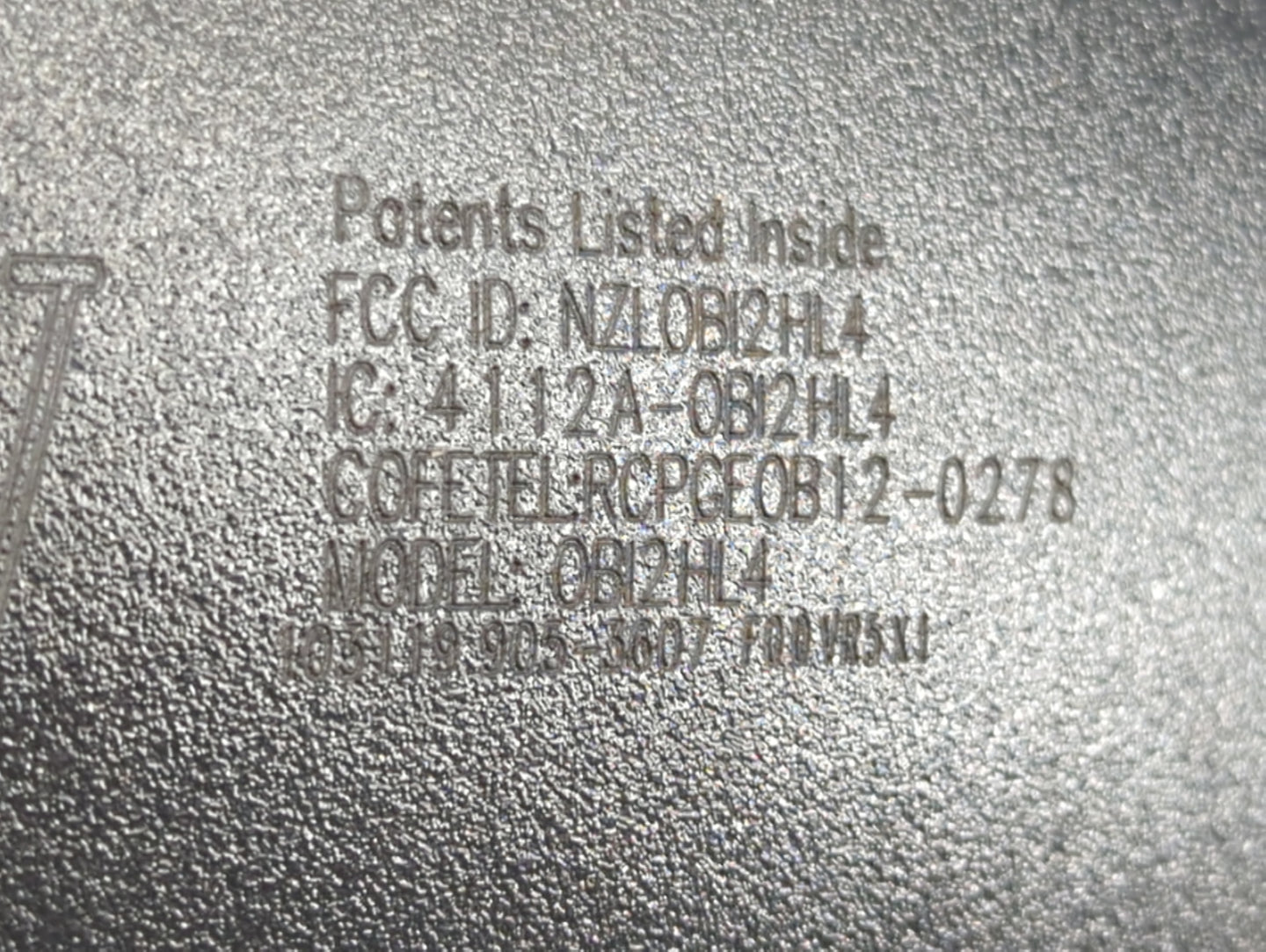 2016-2020 Infiniti Qx60 Interior Rear View Mirror Replacement OEM P/N:4112A-0B12HL4 NZL0B12HLA Fits OEM Used Auto Parts - Oe