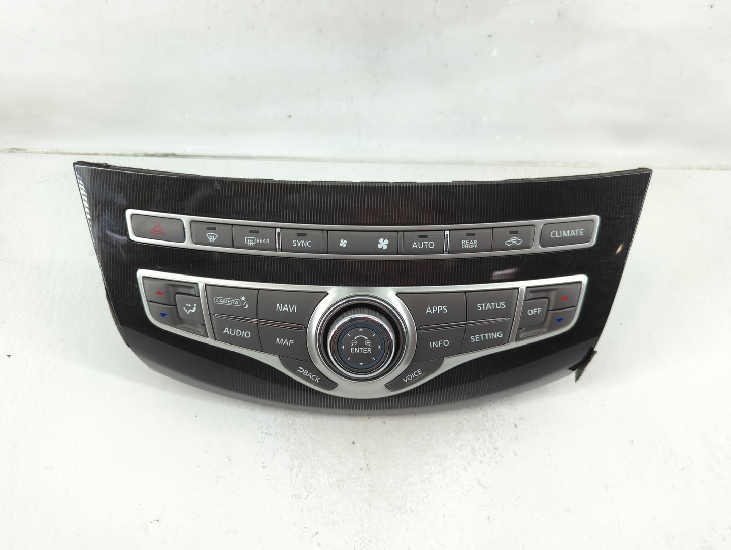 2014-2020 Infiniti Qx60 Climate Control Module Temperature AC/Heater Replacement P/N:283959NR1A Fits OEM Used Auto Parts - O