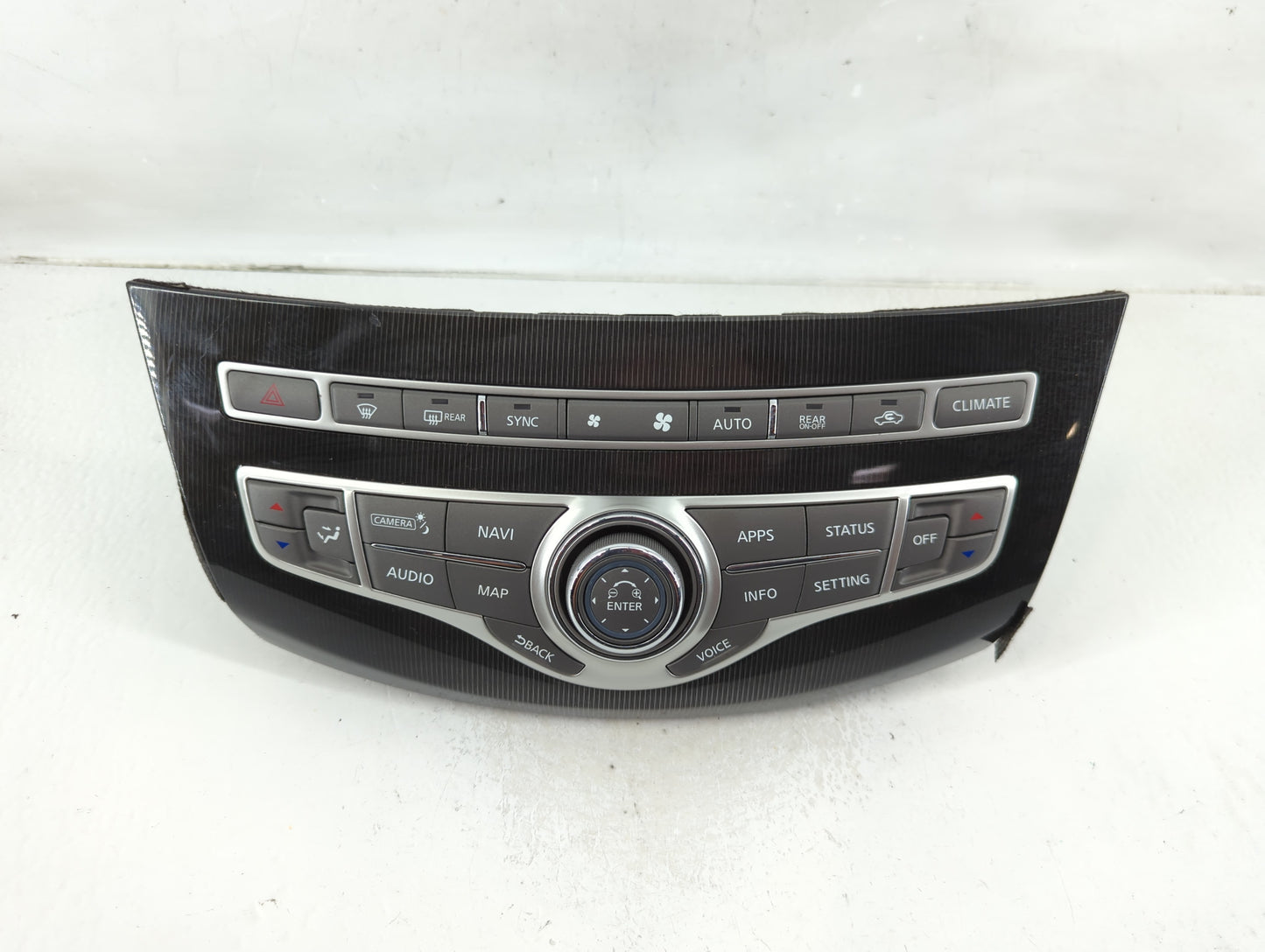 2014-2020 Infiniti Qx60 Climate Control Module Temperature AC/Heater Replacement P/N:283959NR1A Fits OEM Used Auto Parts - O