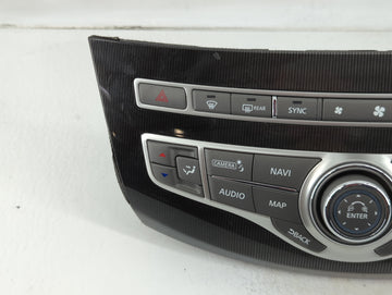 2014-2020 Infiniti Qx60 Climate Control Module Temperature AC/Heater Replacement P/N:283959NR1A Fits OEM Used Auto Parts