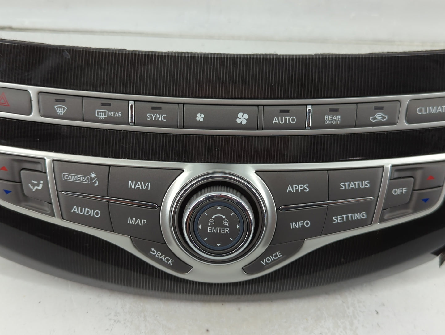 2014-2020 Infiniti Qx60 Climate Control Module Temperature AC/Heater Replacement P/N:283959NR1A Fits OEM Used Auto Parts - O