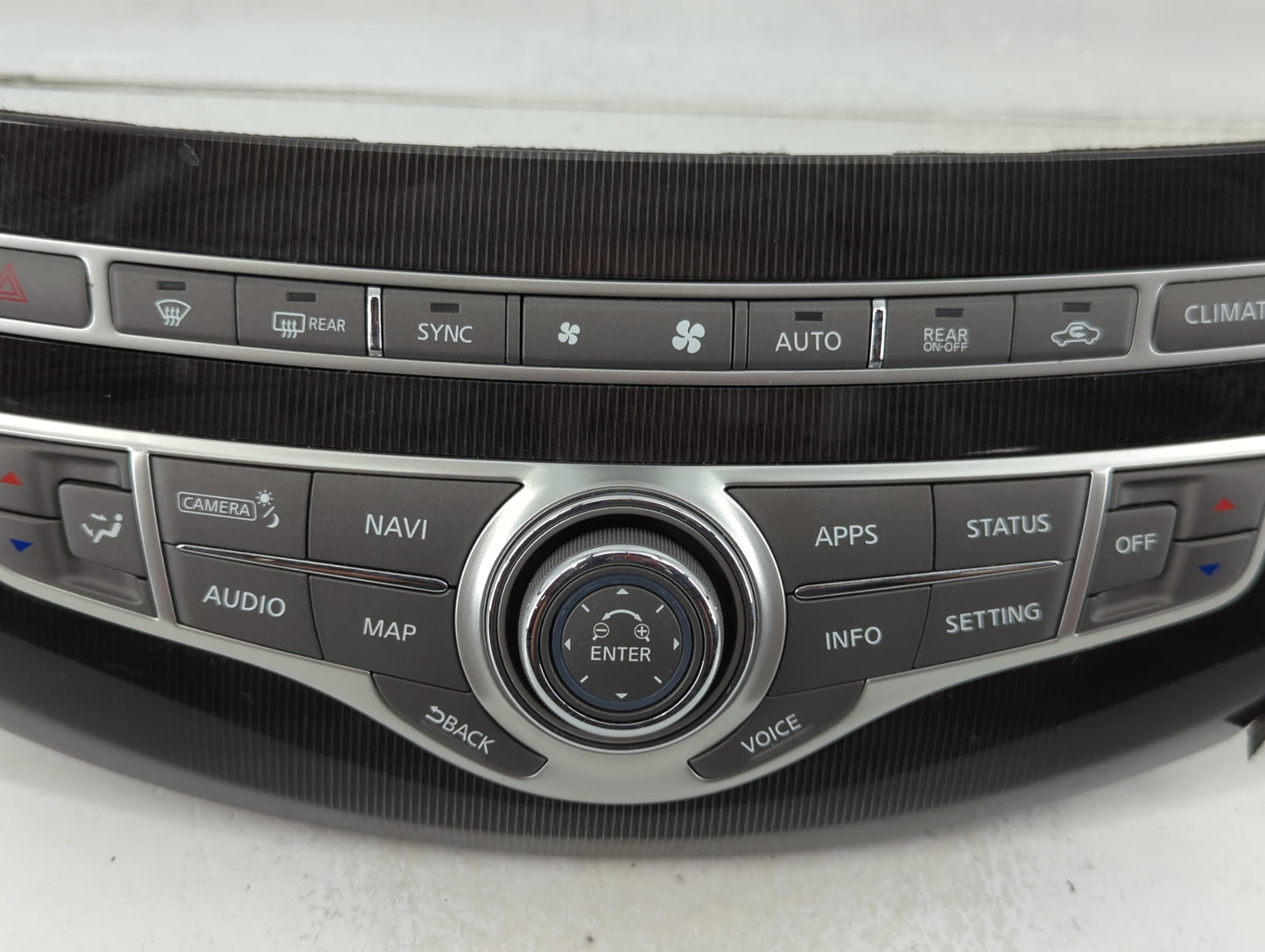 2014-2020 Infiniti Qx60 Climate Control Module Temperature AC/Heater Replacement P/N:283959NR1A Fits OEM Used Auto Parts - O