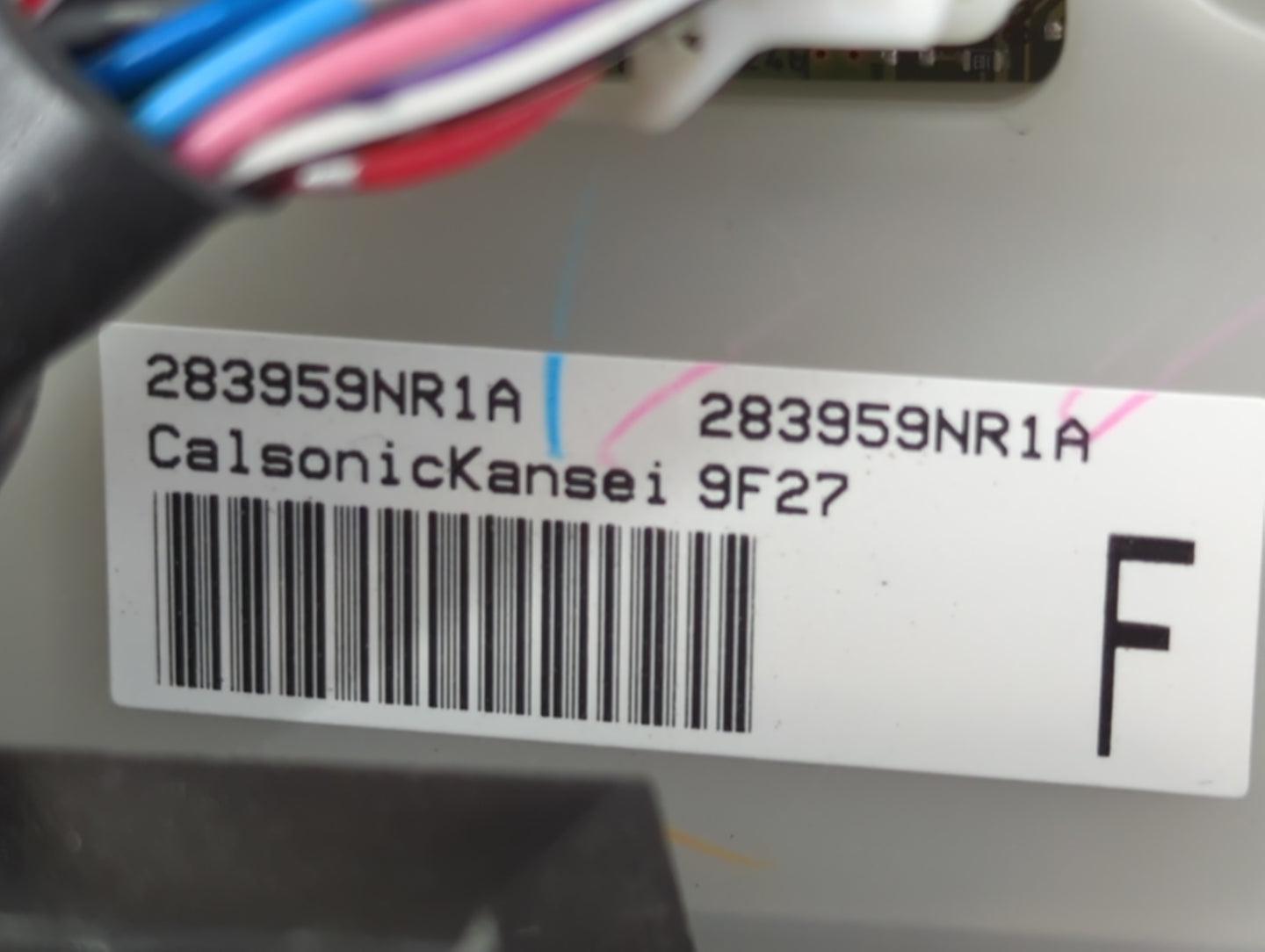 2014-2020 Infiniti Qx60 Climate Control Module Temperature AC/Heater Replacement P/N:283959NR1A Fits OEM Used Auto Parts - O