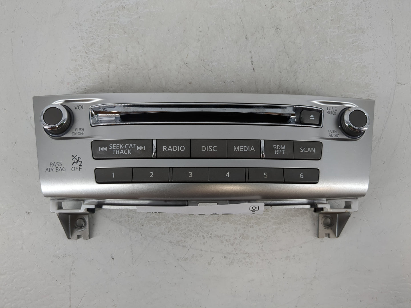 2020 Infiniti Qx60 Radio AM FM Cd Player Receiver Replacement P/N:253919NJ1A 253914HB7B Fits Fits 2015 2016 2017 2018 2019 O