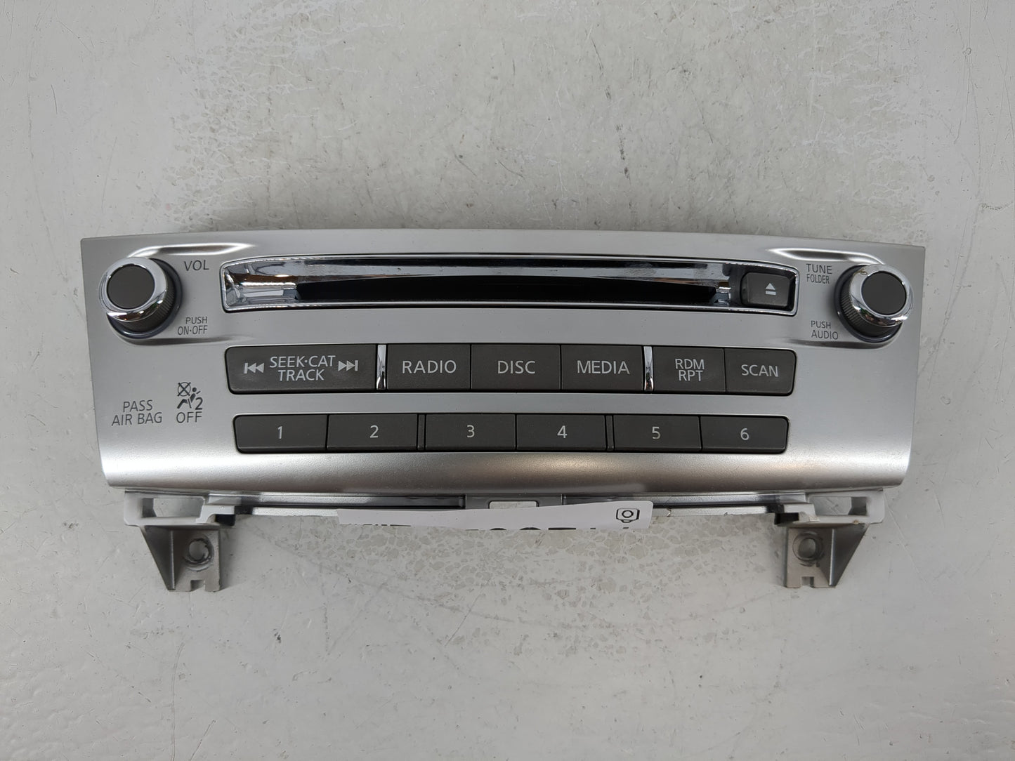 2020 Infiniti Qx60 Radio AM FM Cd Player Receiver Replacement P/N:253919NJ1A 253914HB7B Fits Fits 2015 2016 2017 2018 2019 O