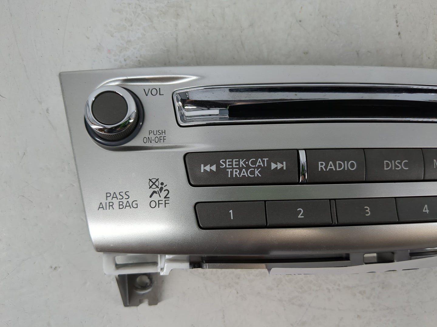 2020 Infiniti Qx60 Radio AM FM Cd Player Receiver Replacement P/N:253919NJ1A 253914HB7B Fits Fits 2015 2016 2017 2018 2019 O