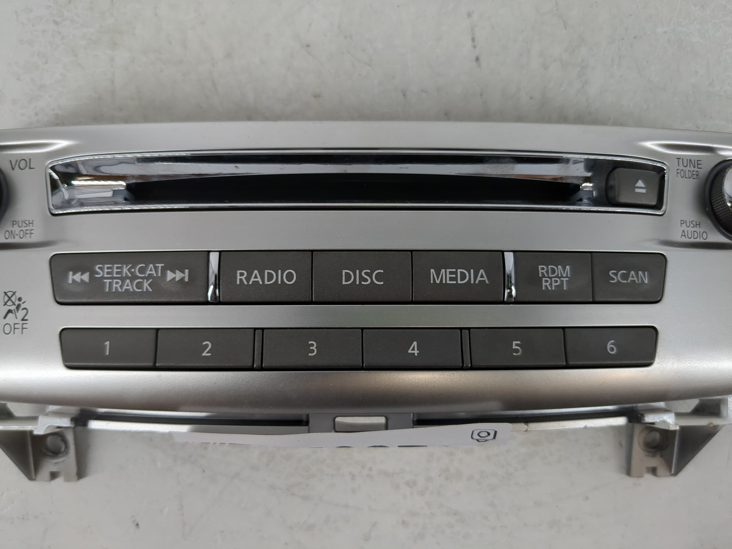 2020 Infiniti Qx60 Radio AM FM Cd Player Receiver Replacement P/N:253919NJ1A 253914HB7B Fits Fits 2015 2016 2017 2018 2019 O