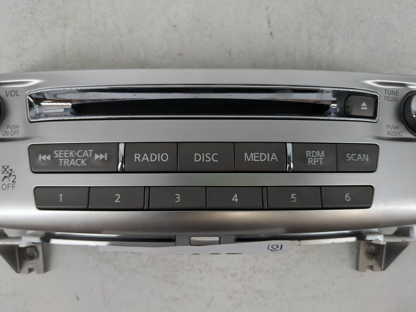 2020 Infiniti Qx60 Radio AM FM Cd Player Receiver Replacement P/N:253919NJ1A 253914HB7B Fits Fits 2015 2016 2017 2018 2019 O