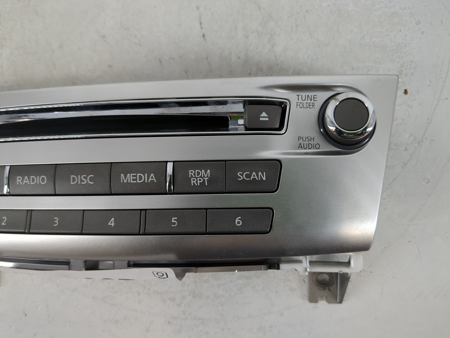 2020 Infiniti Qx60 Radio AM FM Cd Player Receiver Replacement P/N:253919NJ1A 253914HB7B Fits Fits 2015 2016 2017 2018 2019 O