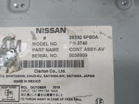 2017-2020 Infiniti Qx60 Radio AM FM Cd Player Receiver Replacement P/N:28330 9PB0A Fits Fits 2017 2018 2019 2020 OEM Used Au