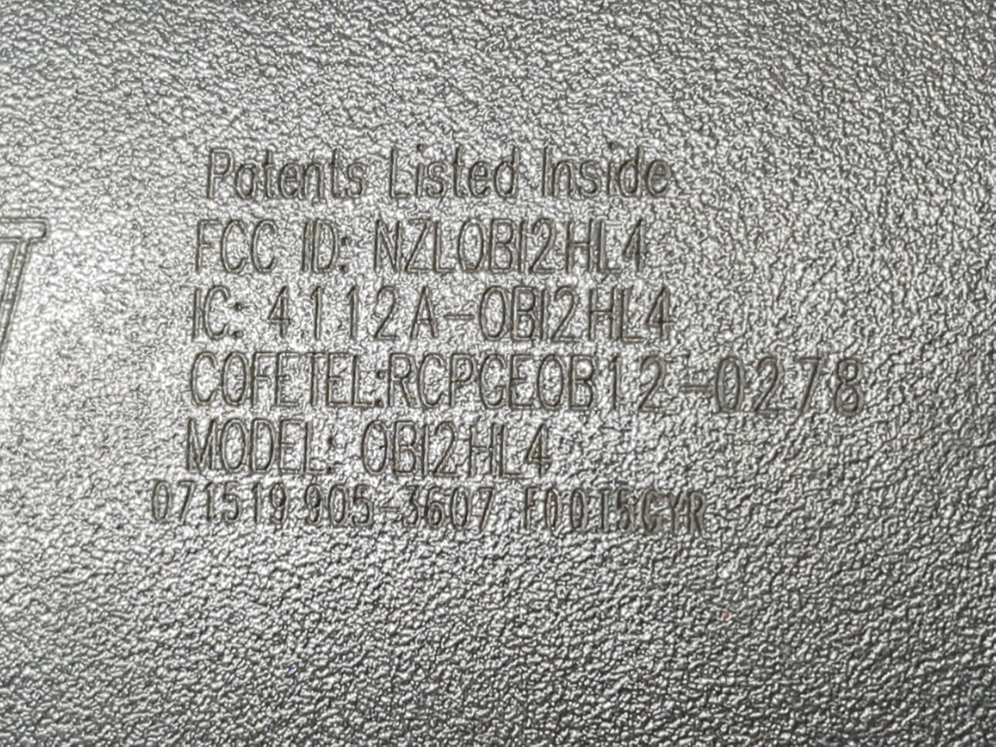 2014-2020 Infiniti Qx60 Interior Rear View Mirror Replacement OEM P/N:4112A-0B12HL4 Fits OEM Used Auto Parts - Oemusedautopa