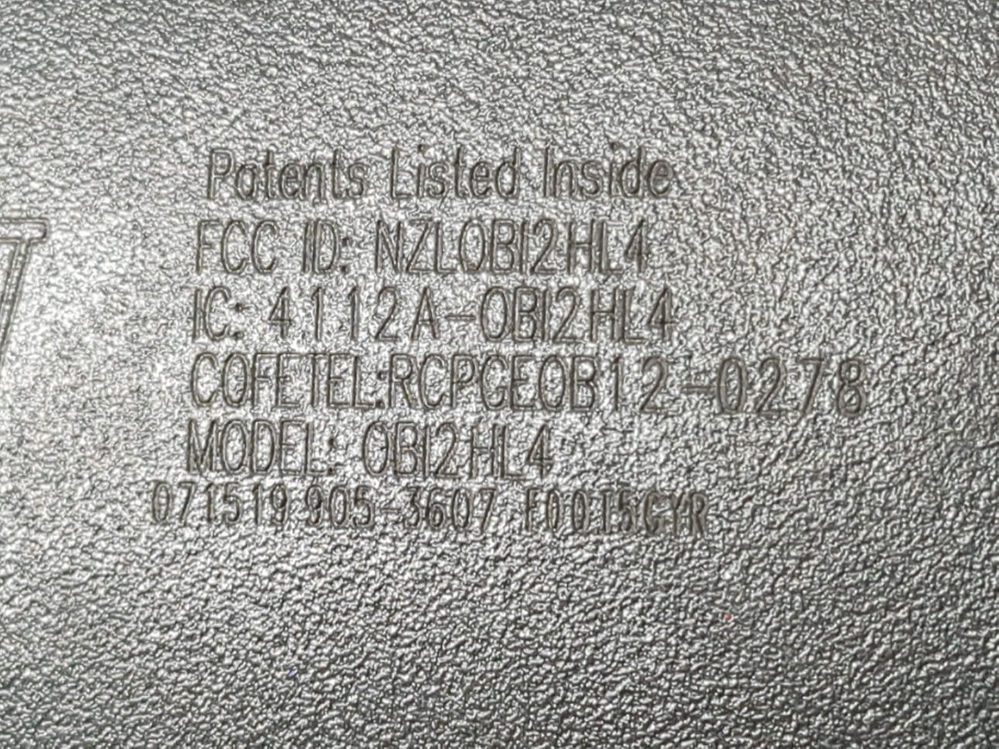 2014-2020 Infiniti Qx60 Interior Rear View Mirror Replacement OEM P/N:4112A-0B12HL4 Fits OEM Used Auto Parts - Oemusedautopa