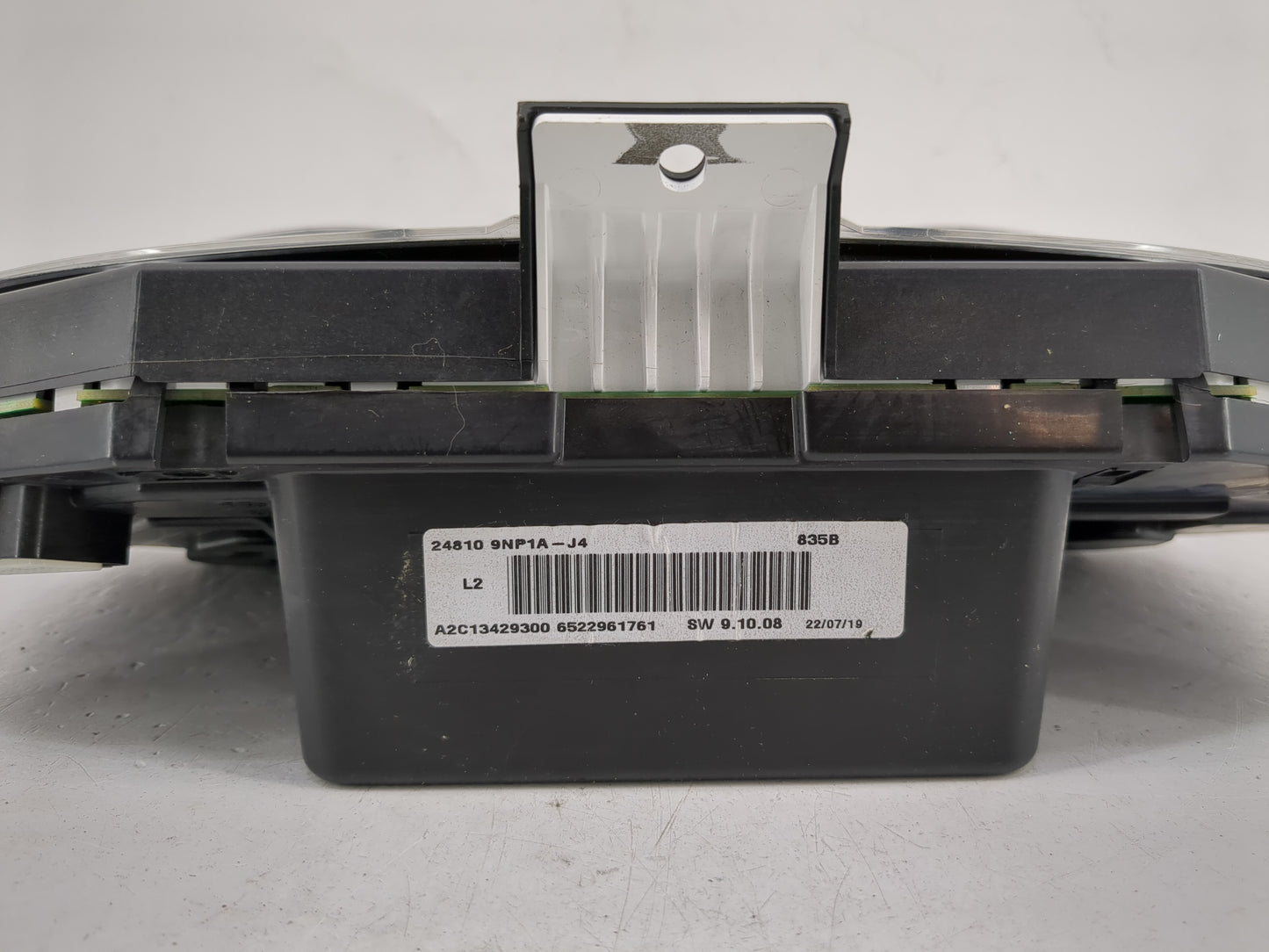 2018-2020 Infiniti Qx60 Instrument Cluster Speedometer Gauges P/N:24810 9NP1A-J4 Fits Fits 2018 2019 2020 OEM Used Auto Part