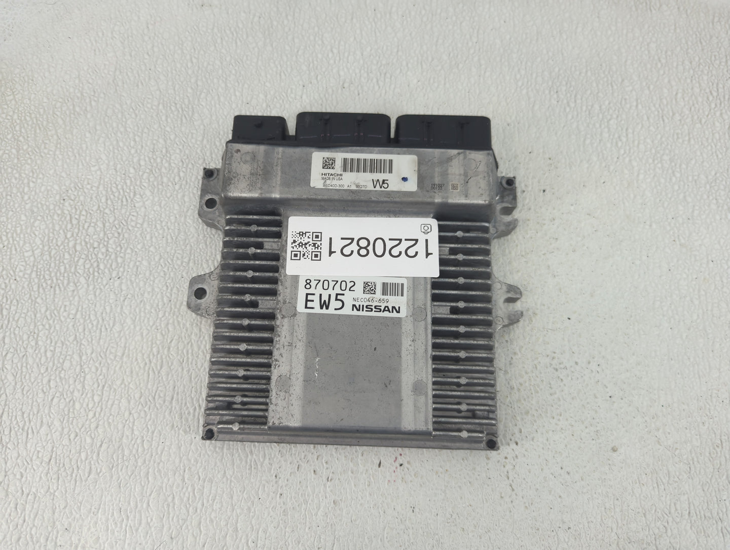 2018-2020 Infiniti Qx60 PCM Engine Control Computer ECU ECM PCU OEM P/N:NEC046-659 Fits Fits 2018 2019 2020 OEM Used Auto Pa