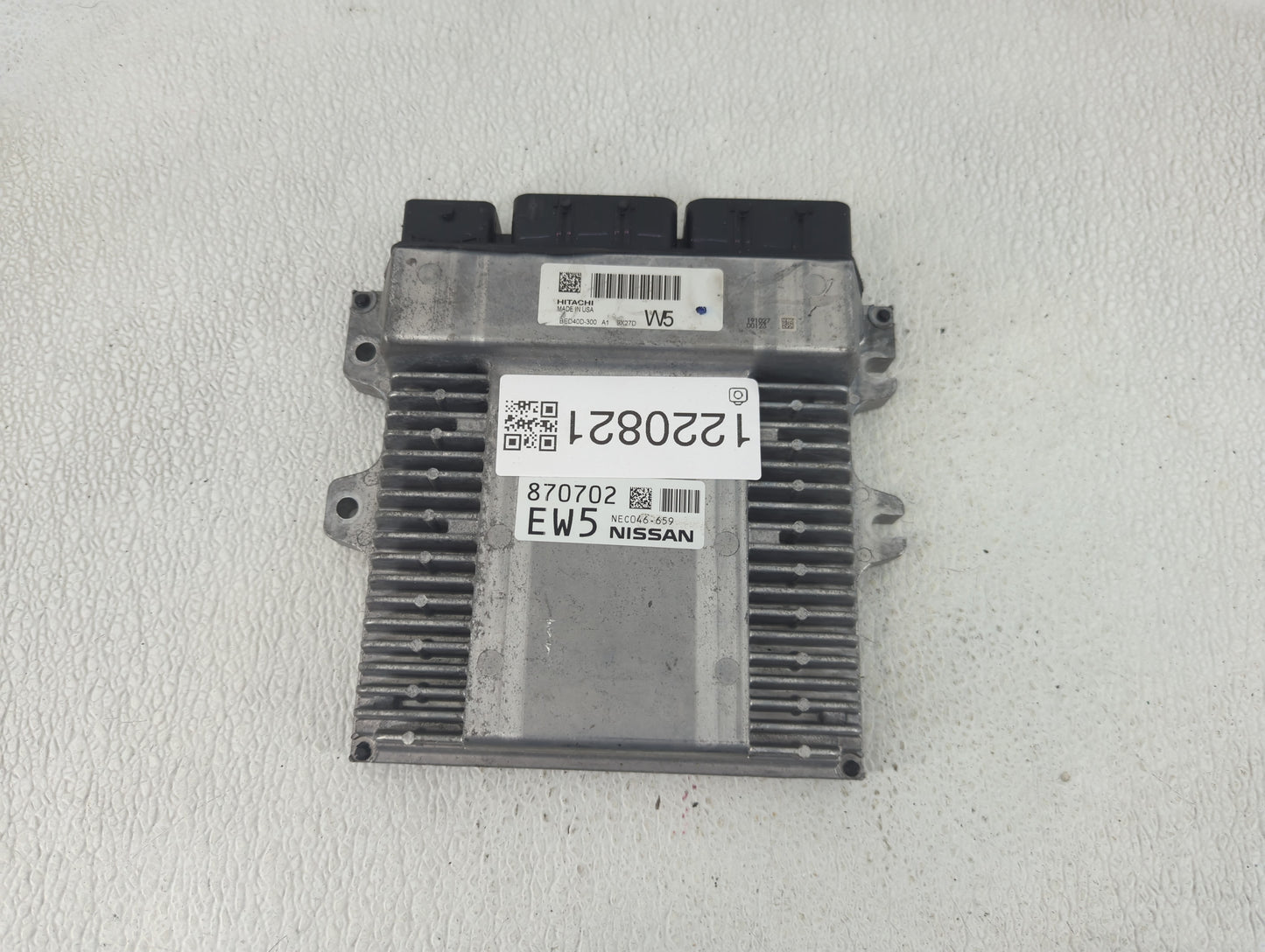 2018-2020 Infiniti Qx60 PCM Engine Control Computer ECU ECM PCU OEM P/N:NEC046-659 Fits Fits 2018 2019 2020 OEM Used Auto Pa