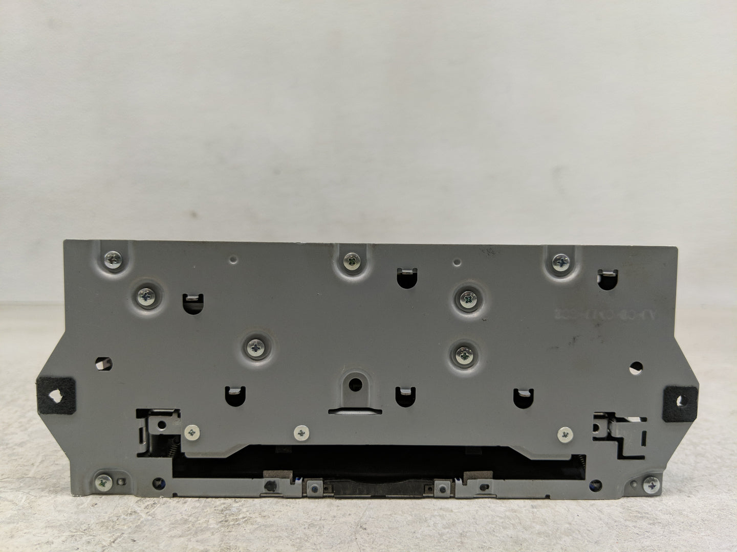 2017-2020 Infiniti Qx60 Radio AM FM Cd Player Receiver Replacement P/N:28330 5ZA0A Fits Fits 2017 2018 2019 2020 OEM Used Au