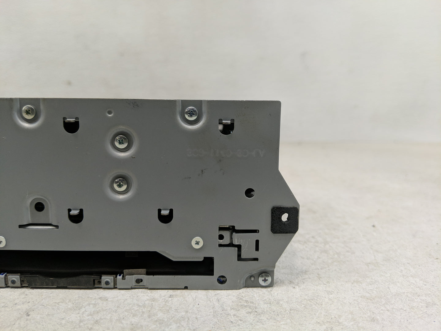 2017-2020 Infiniti Qx60 Radio AM FM Cd Player Receiver Replacement P/N:28330 5ZA0A Fits Fits 2017 2018 2019 2020 OEM Used Au