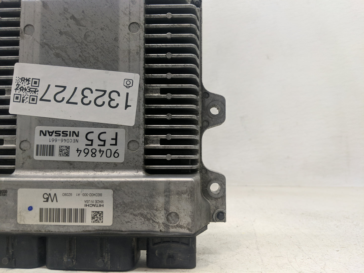 2018-2020 Infiniti Qx60 PCM Engine Control Computer ECU ECM PCU OEM P/N:NEC046-661 Fits Fits 2018 2019 2020 OEM Used Auto Pa