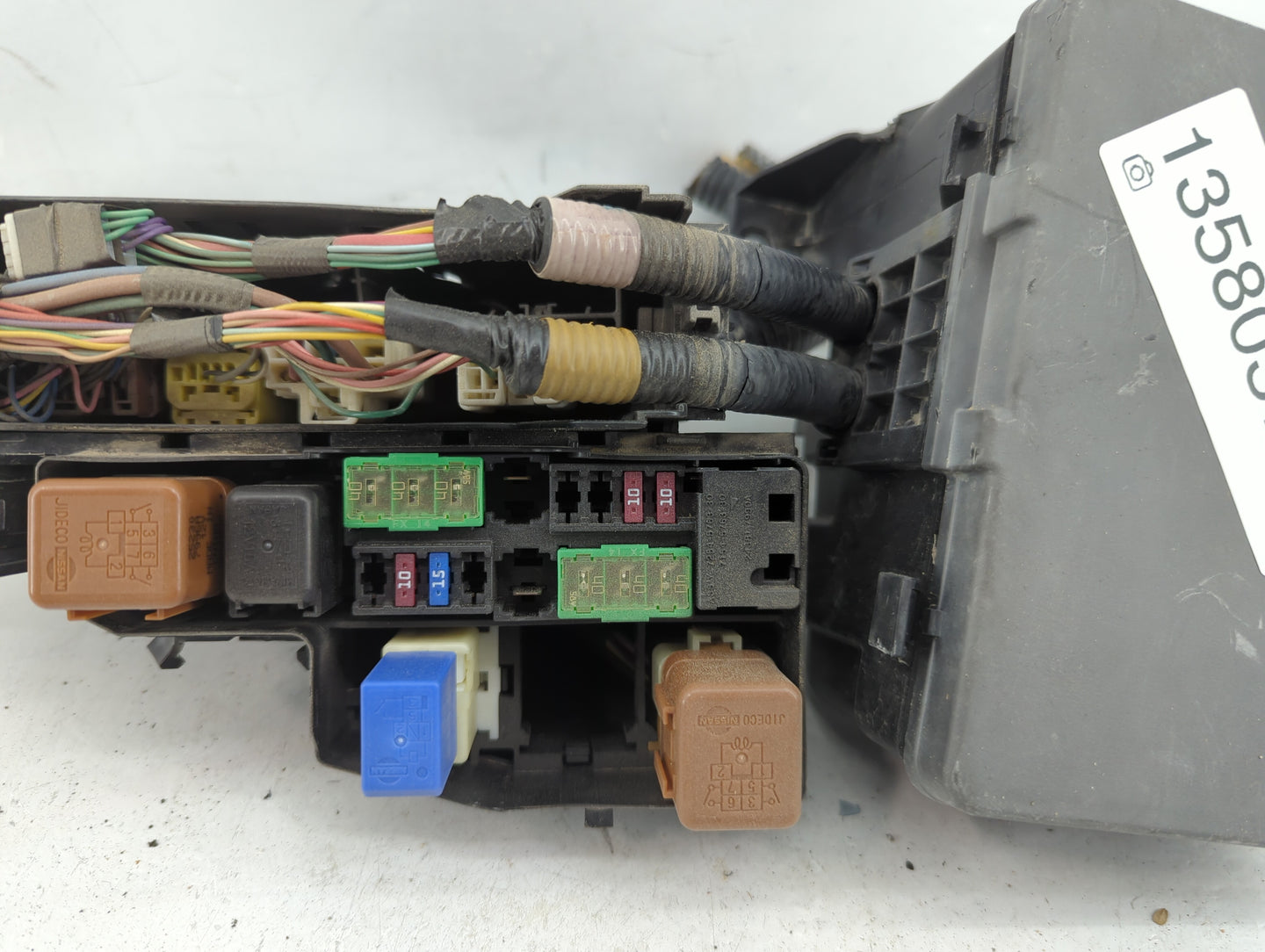 2015-2020 Infiniti Qx60 Fusebox Fuse Box Panel Relay Module Fits Fits 2015 2016 2017 2018 2019 2020 2022 OEM Used Auto Parts