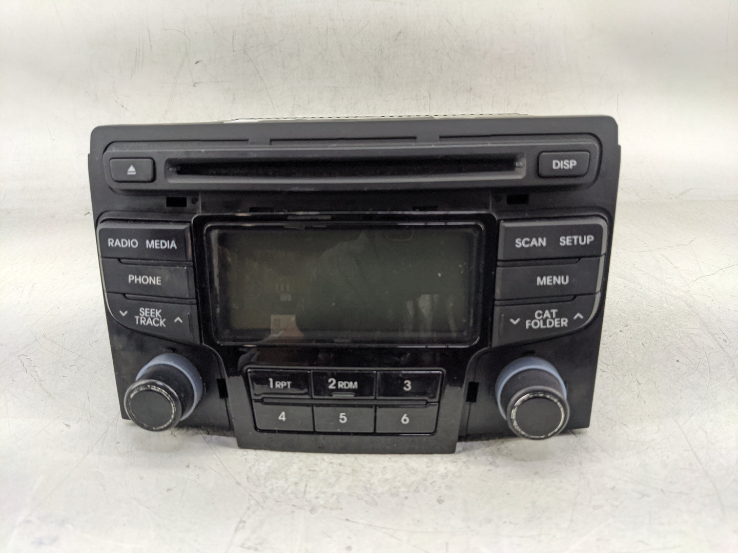 2017-2020 Infiniti Qx60 Radio AM FM Cd Player Receiver Replacement P/N:96180-3Q700 Fits Fits 2017 2018 2019 2020 OEM Used Au