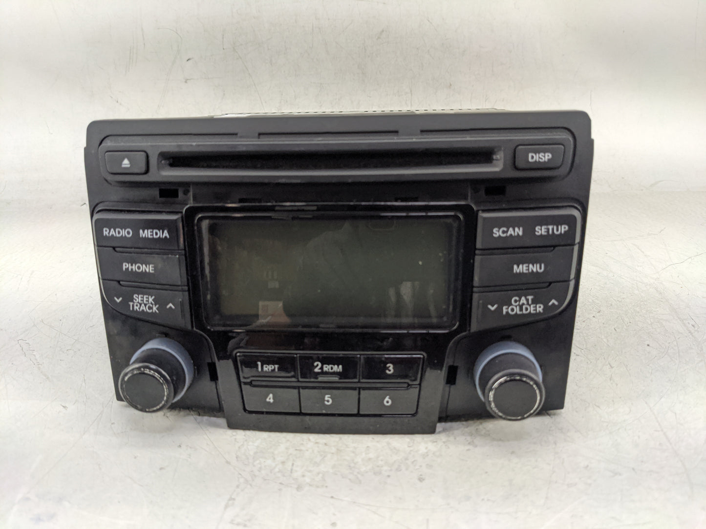 2017-2020 Infiniti Qx60 Radio AM FM Cd Player Receiver Replacement P/N:96180-3Q700 Fits Fits 2017 2018 2019 2020 OEM Used Au