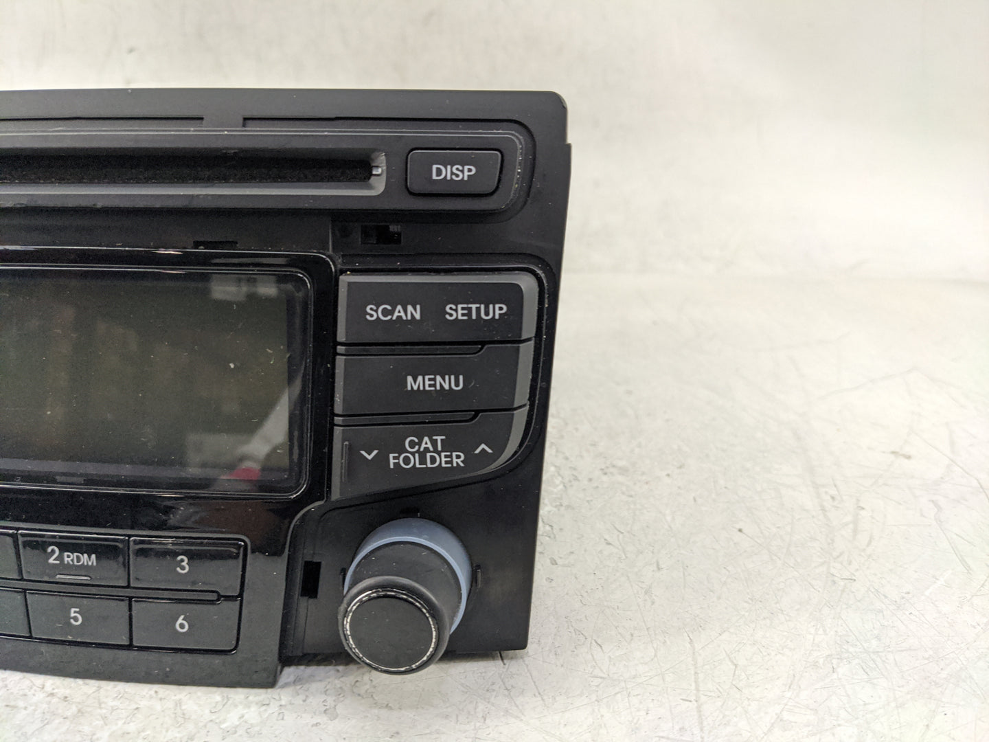 2017-2020 Infiniti Qx60 Radio AM FM Cd Player Receiver Replacement P/N:96180-3Q700 Fits Fits 2017 2018 2019 2020 OEM Used Au
