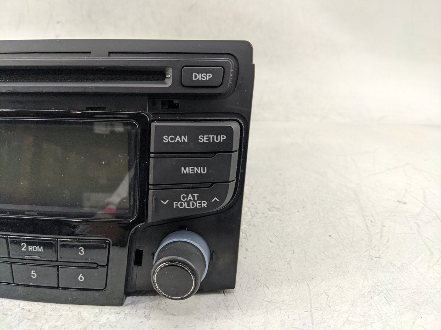 2017-2020 Infiniti Qx60 Radio AM FM Cd Player Receiver Replacement P/N:96180-3Q700 Fits Fits 2017 2018 2019 2020 OEM Used Au