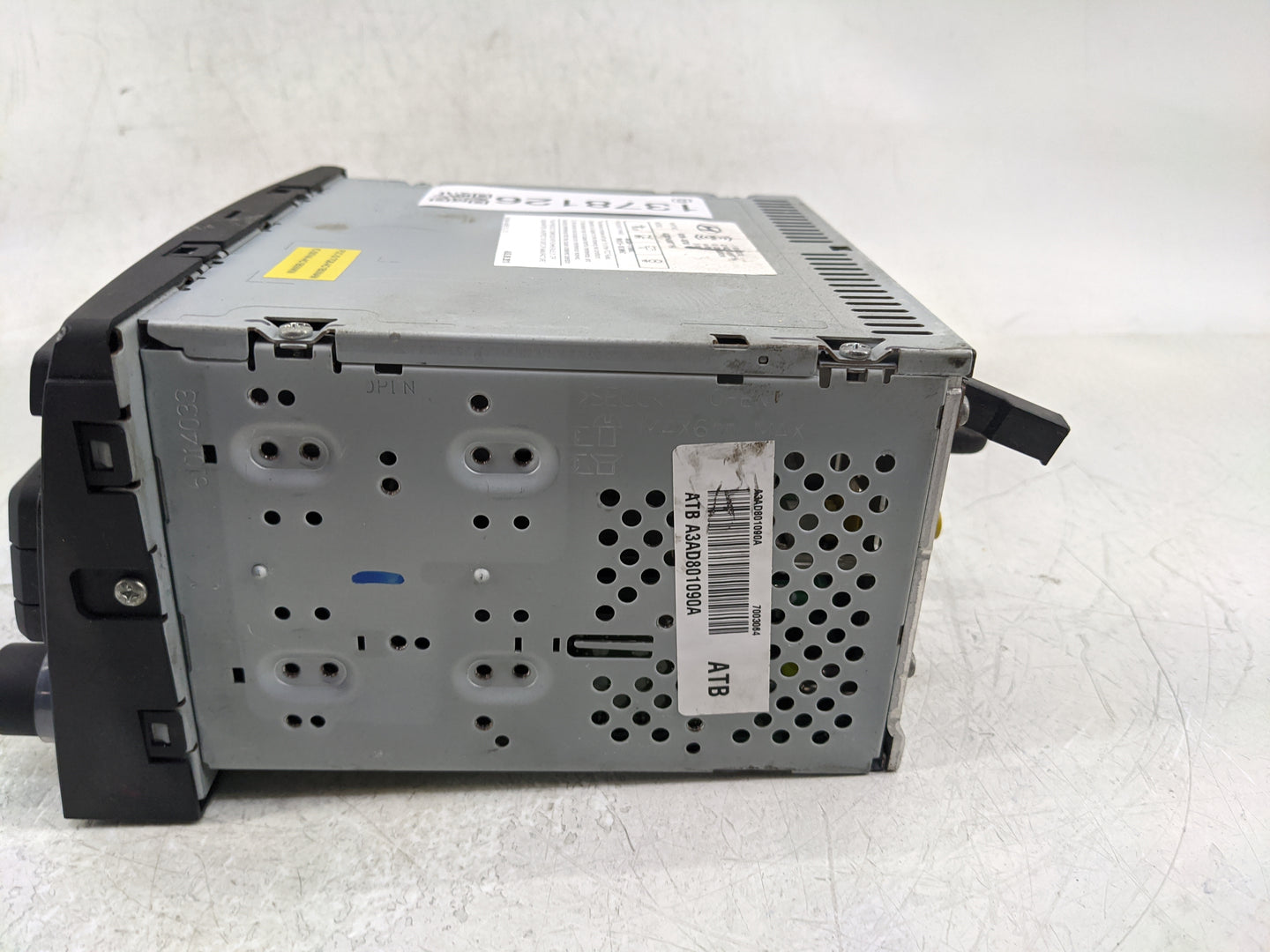 2017-2020 Infiniti Qx60 Radio AM FM Cd Player Receiver Replacement P/N:96180-3Q700 Fits Fits 2017 2018 2019 2020 OEM Used Au