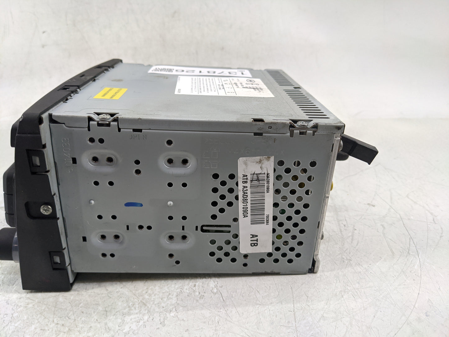 2017-2020 Infiniti Qx60 Radio AM FM Cd Player Receiver Replacement P/N:96180-3Q700 Fits Fits 2017 2018 2019 2020 OEM Used Au