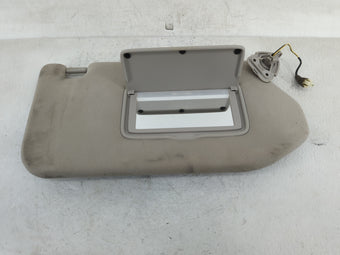 compare product 2019-2020 Infiniti Qx60 Sun Visor Shade Replacement Passenger Right Mirror Fits Fits 2019 2020 OEM Used Auto Parts