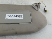 2019-2020 Infiniti Qx60 Sun Visor Shade Replacement Passenger Right Mirror Fits Fits 2019 2020 OEM Used Auto Parts - Oemused