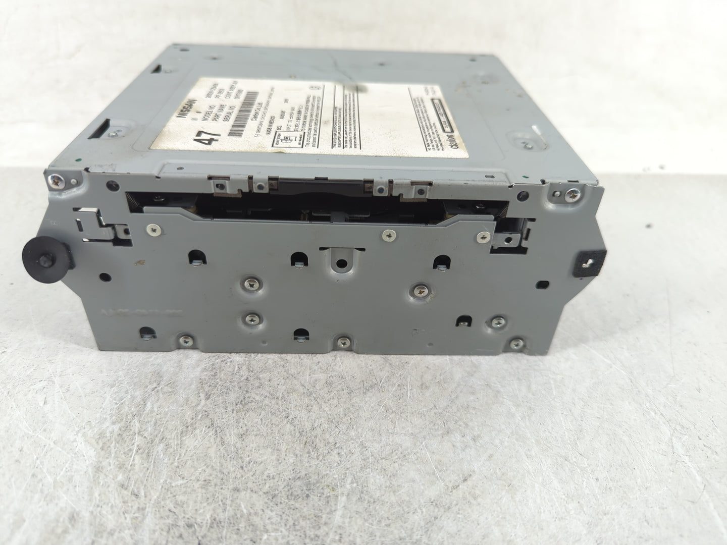 2017-2020 Infiniti Qx60 Radio AM FM Cd Player Receiver Replacement P/N:28330 5ZA0A Fits Fits 2017 2018 2019 2020 OEM Used Au