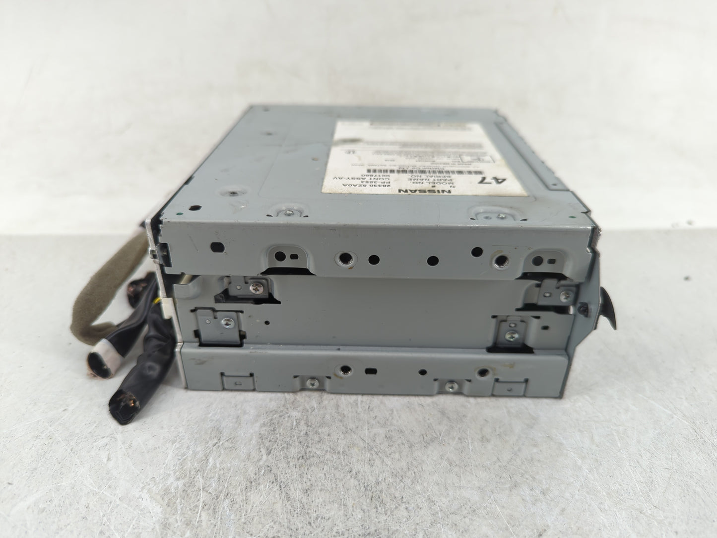 2017-2020 Infiniti Qx60 Radio AM FM Cd Player Receiver Replacement P/N:28330 5ZA0A Fits Fits 2017 2018 2019 2020 OEM Used Au