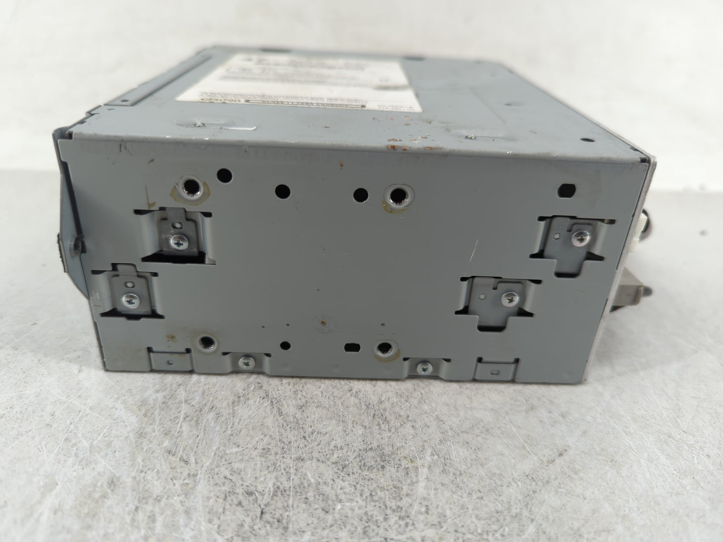 2017-2020 Infiniti Qx60 Radio AM FM Cd Player Receiver Replacement P/N:28330 5ZA0A Fits Fits 2017 2018 2019 2020 OEM Used Au