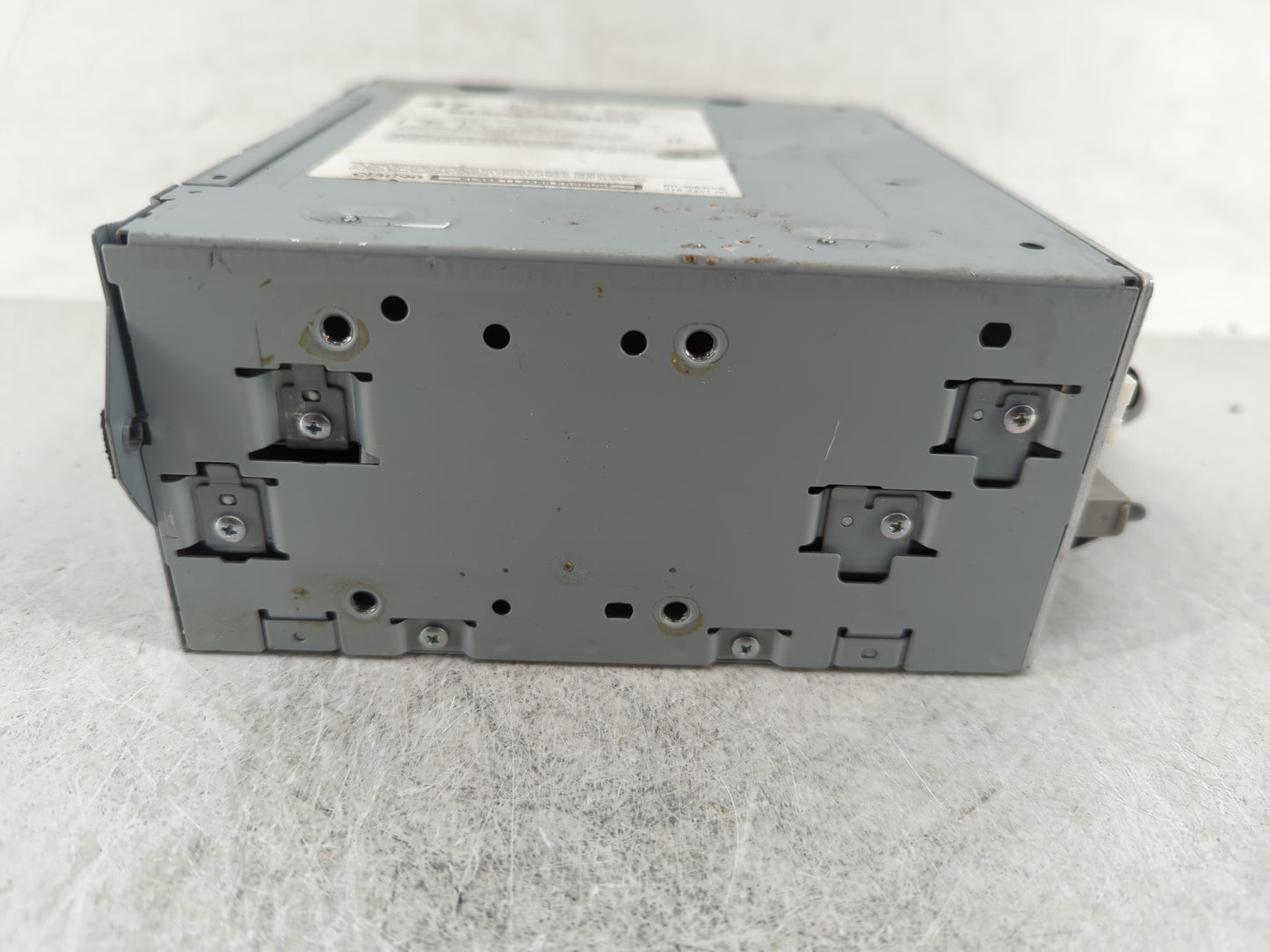 2017-2020 Infiniti Qx60 Radio AM FM Cd Player Receiver Replacement P/N:28330 5ZA0A Fits Fits 2017 2018 2019 2020 OEM Used Au