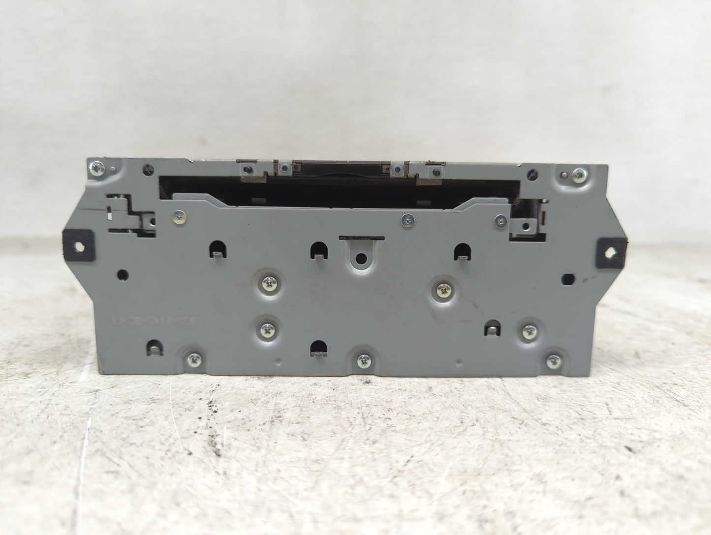 2017-2020 Infiniti Qx60 Radio AM FM Cd Player Receiver Replacement P/N:28330 5ZA0A Fits Fits 2017 2018 2019 2020 OEM Used Au