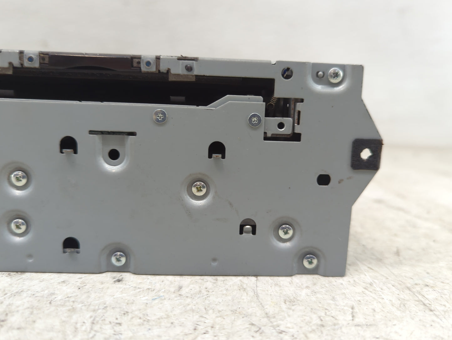 2017-2020 Infiniti Qx60 Radio AM FM Cd Player Receiver Replacement P/N:28330 5ZA0A Fits Fits 2017 2018 2019 2020 OEM Used Au