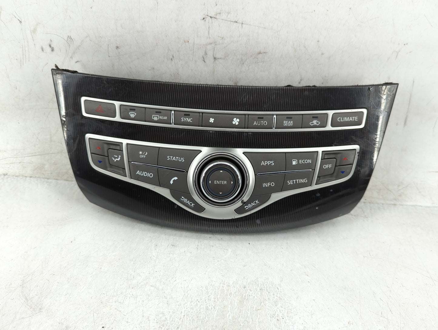 2014-2020 Infiniti Qx60 Climate Control Module Temperature AC/Heater Replacement P/N:283959NR0A Fits OEM Used Auto Parts - O