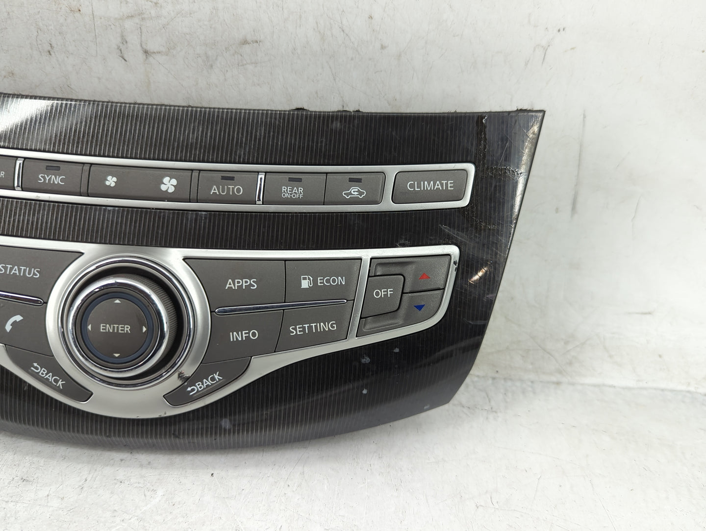 2014-2020 Infiniti Qx60 Climate Control Module Temperature AC/Heater Replacement P/N:283959NR0A Fits OEM Used Auto Parts - O
