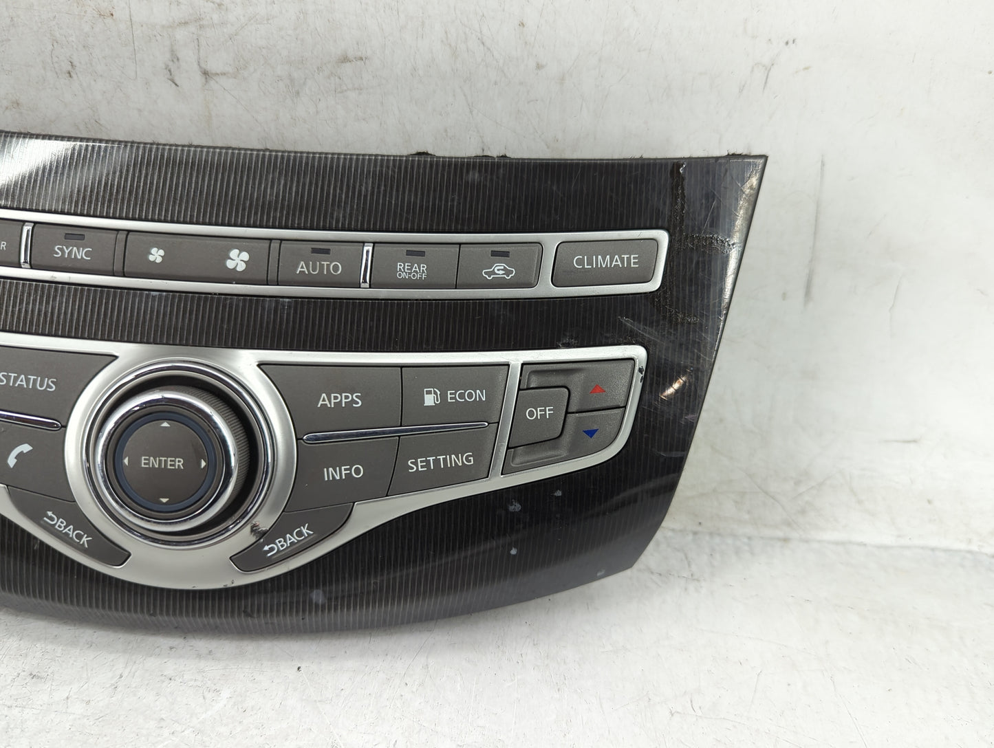 2014-2020 Infiniti Qx60 Climate Control Module Temperature AC/Heater Replacement P/N:283959NR0A Fits OEM Used Auto Parts - O