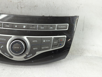 2014-2020 Infiniti Qx60 Climate Control Module Temperature AC/Heater Replacement P/N:283959NR0A Fits OEM Used Auto Parts