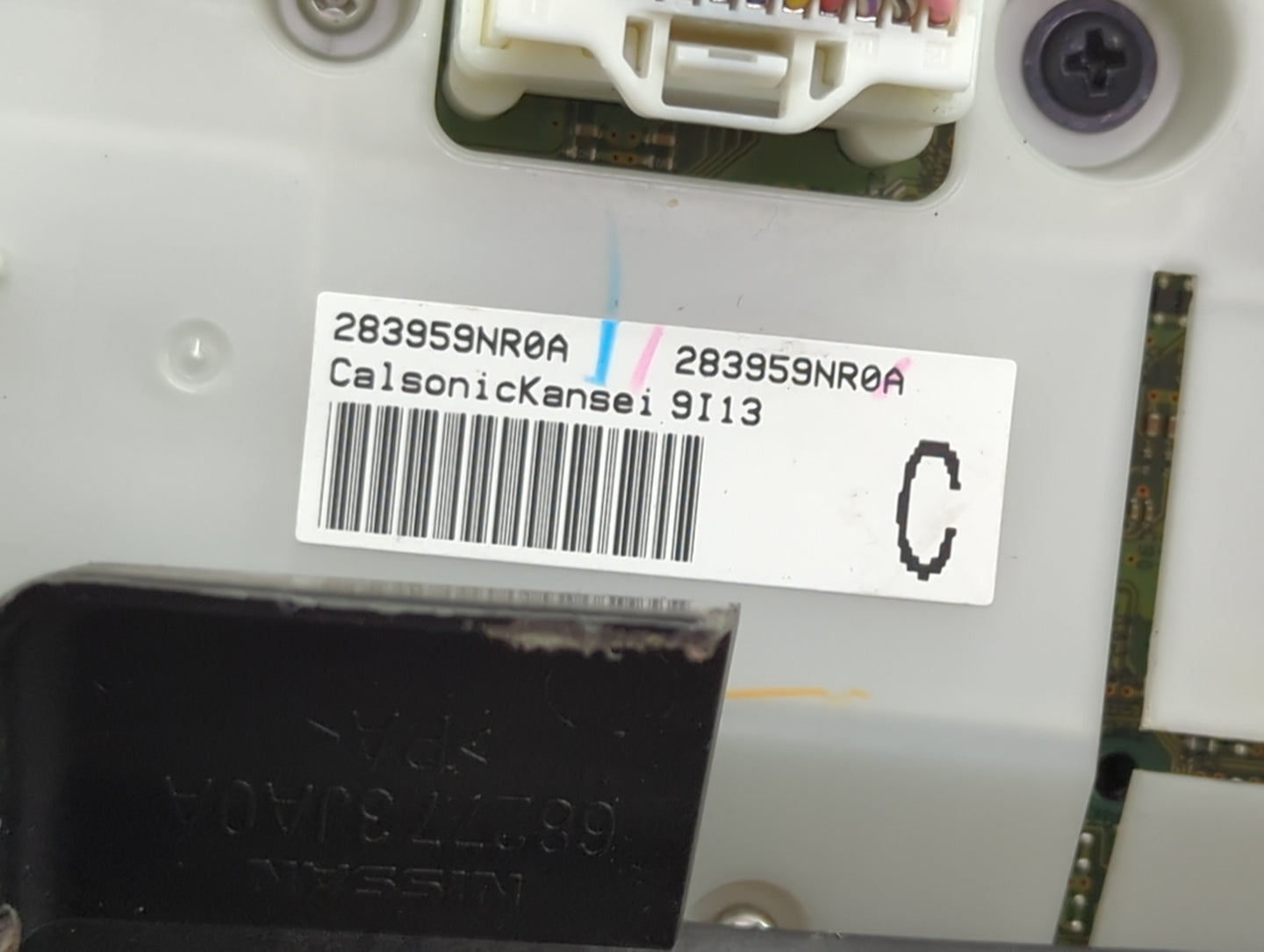 2014-2020 Infiniti Qx60 Climate Control Module Temperature AC/Heater Replacement P/N:283959NR0A Fits OEM Used Auto Parts - O
