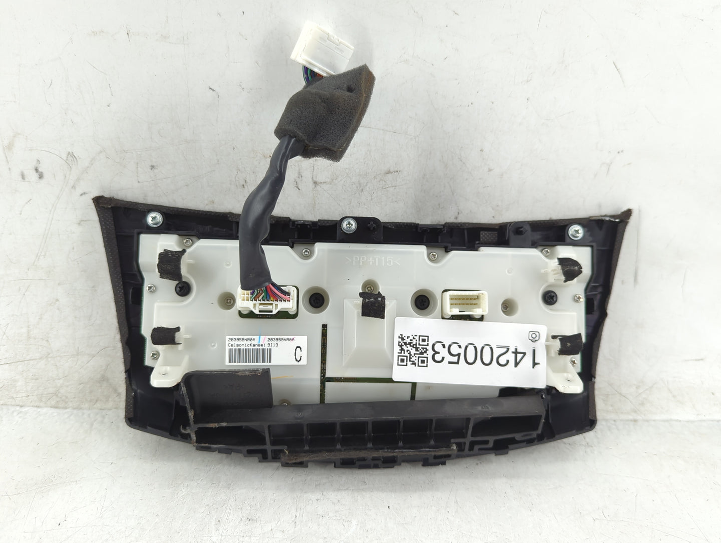2014-2020 Infiniti Qx60 Climate Control Module Temperature AC/Heater Replacement P/N:283959NR0A Fits OEM Used Auto Parts - O