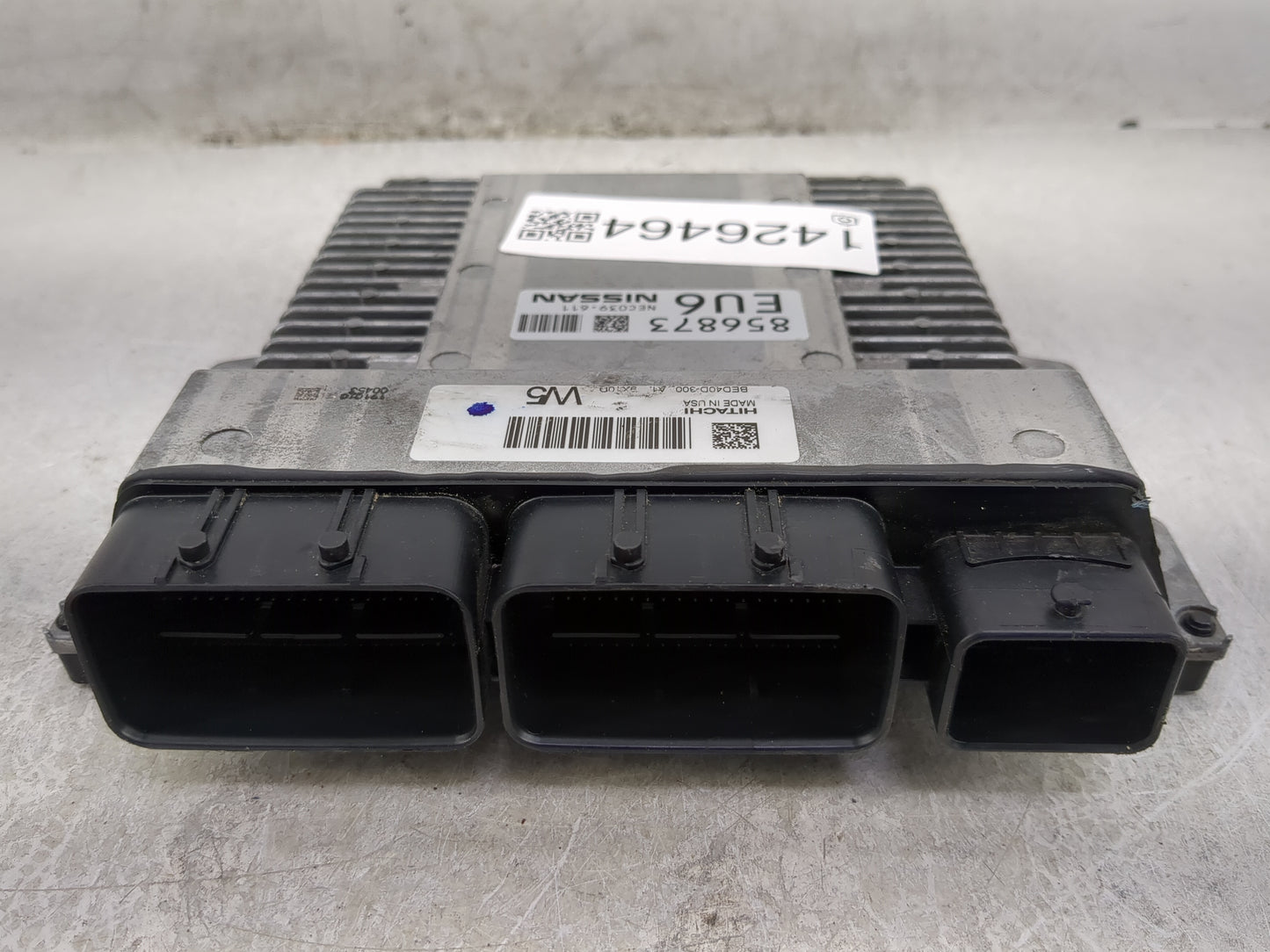 2018-2020 Infiniti Qx60 PCM Engine Control Computer ECU ECM PCU OEM P/N:NEC039-611 Fits Fits 2018 2019 2020 OEM Used Auto Pa