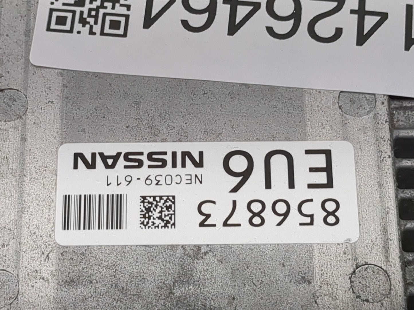 2018-2020 Infiniti Qx60 PCM Engine Control Computer ECU ECM PCU OEM P/N:NEC039-611 Fits Fits 2018 2019 2020 OEM Used Auto Pa